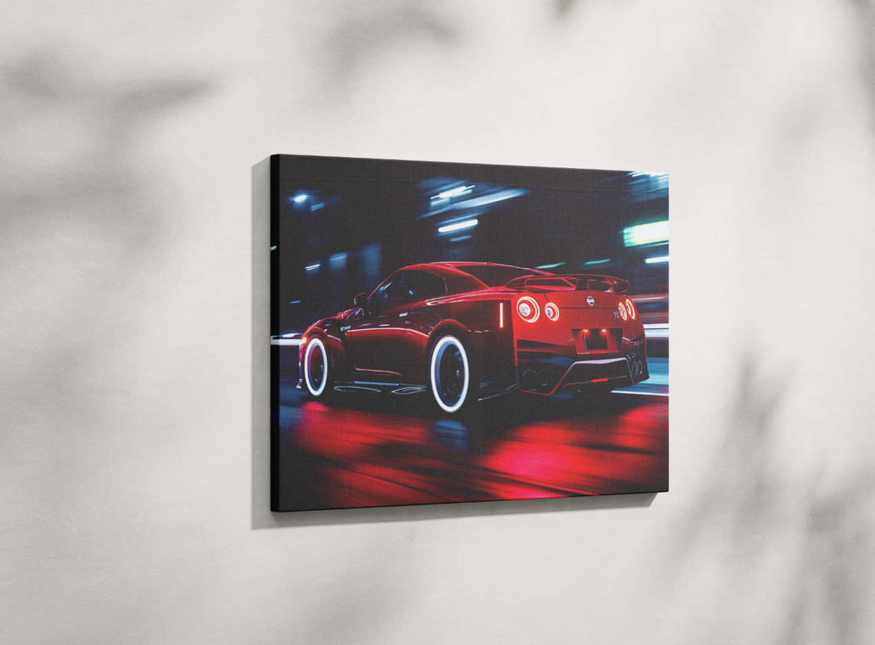 GTR CANVAS ART