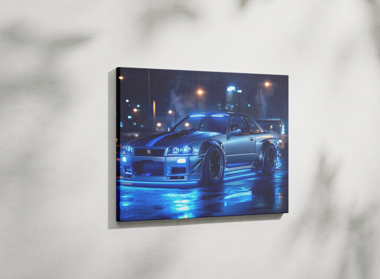 GTR CANVAS ART