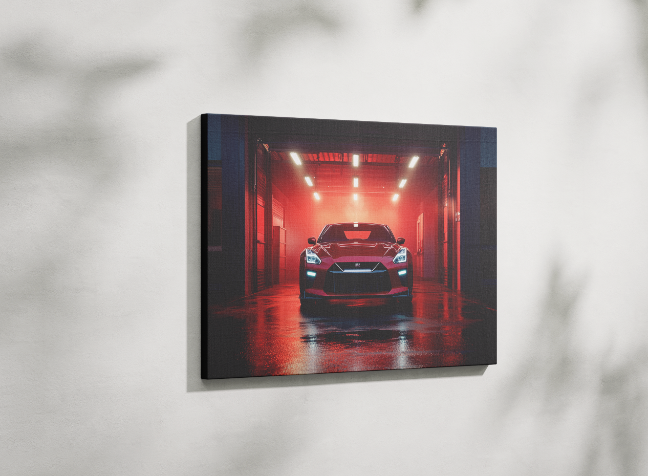 GTR CANVAS ART