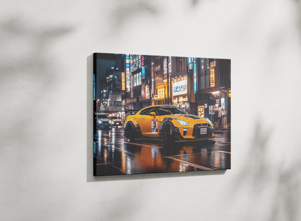 GTR CANVAS ART