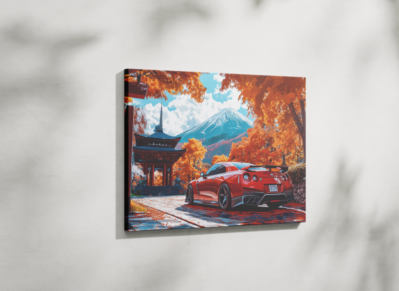 GTR CANVAS ART