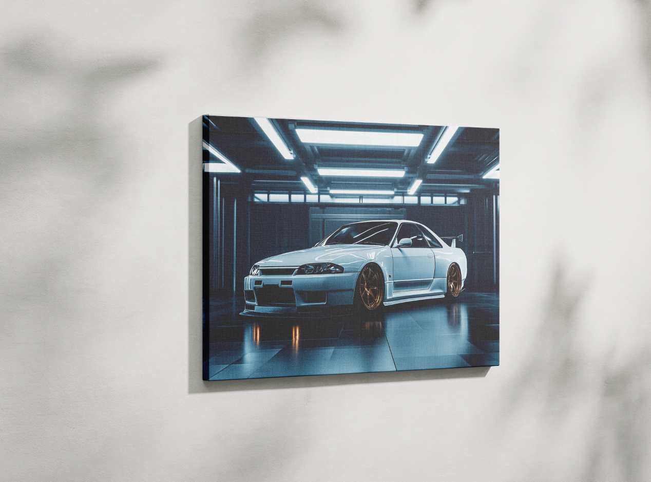 GTR CANVAS ART