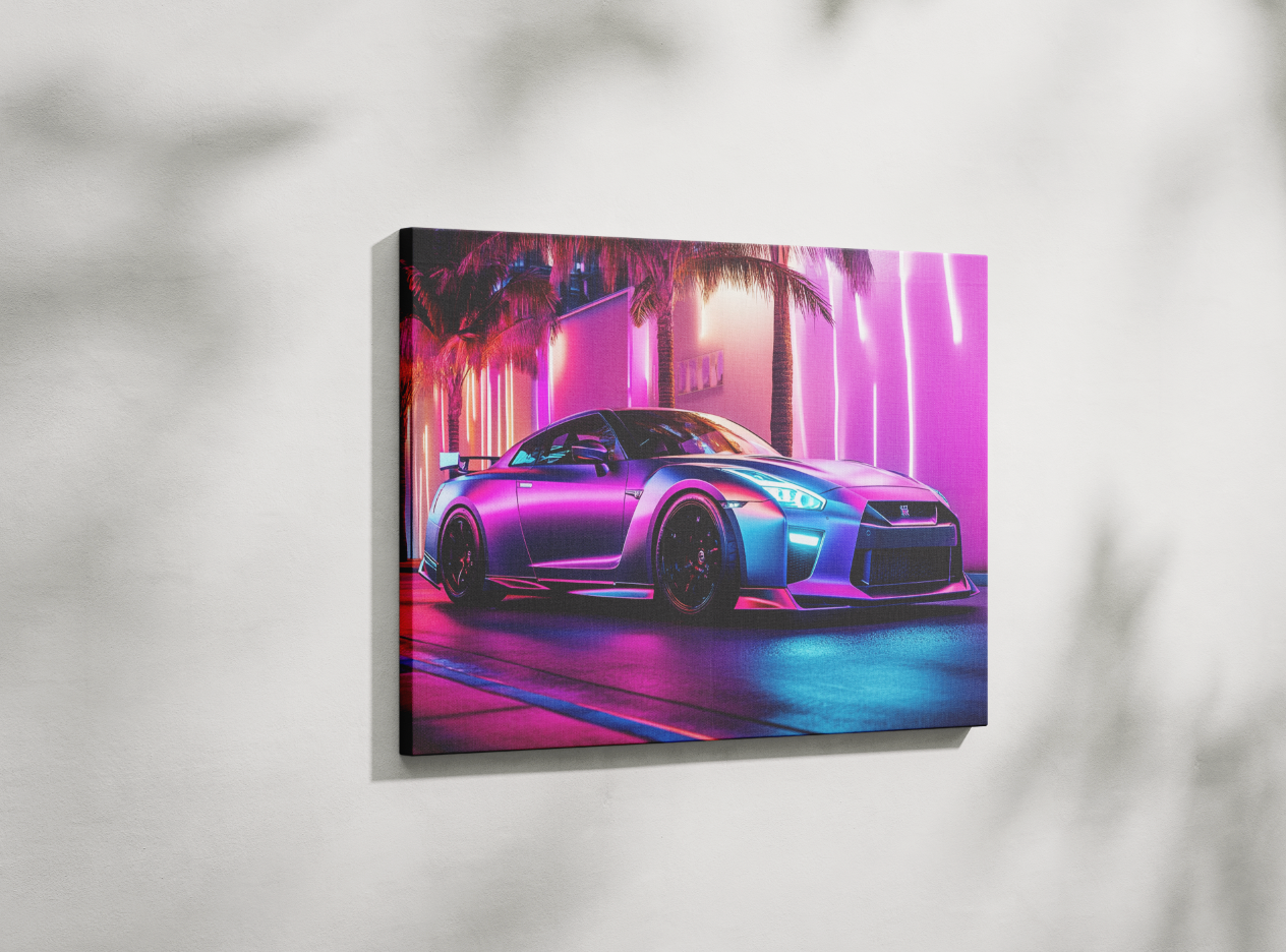 GTR CANVAS ART