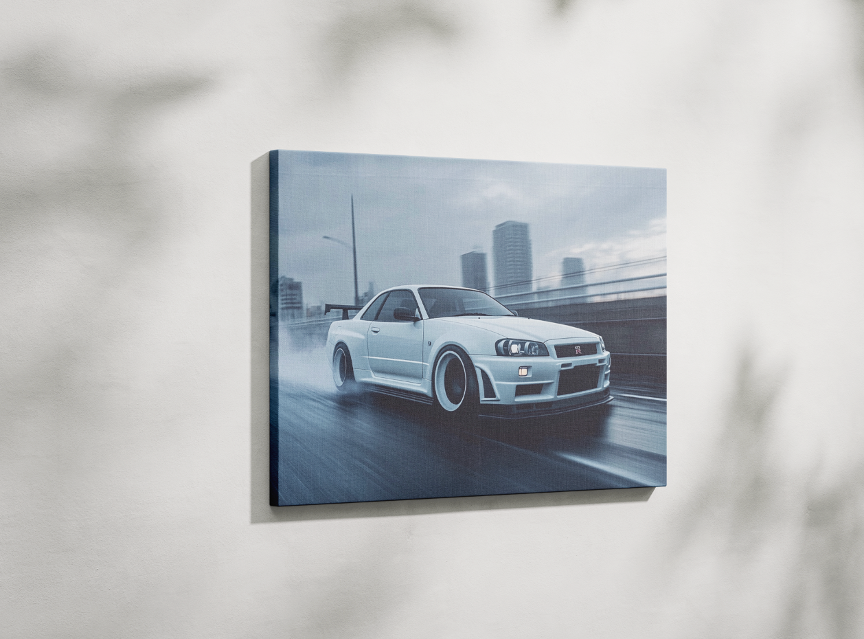 GTR CANVAS ART