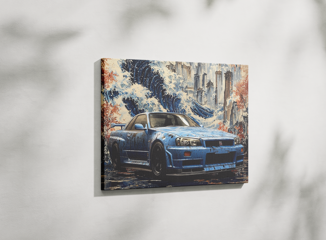 GTR CANVAS ART