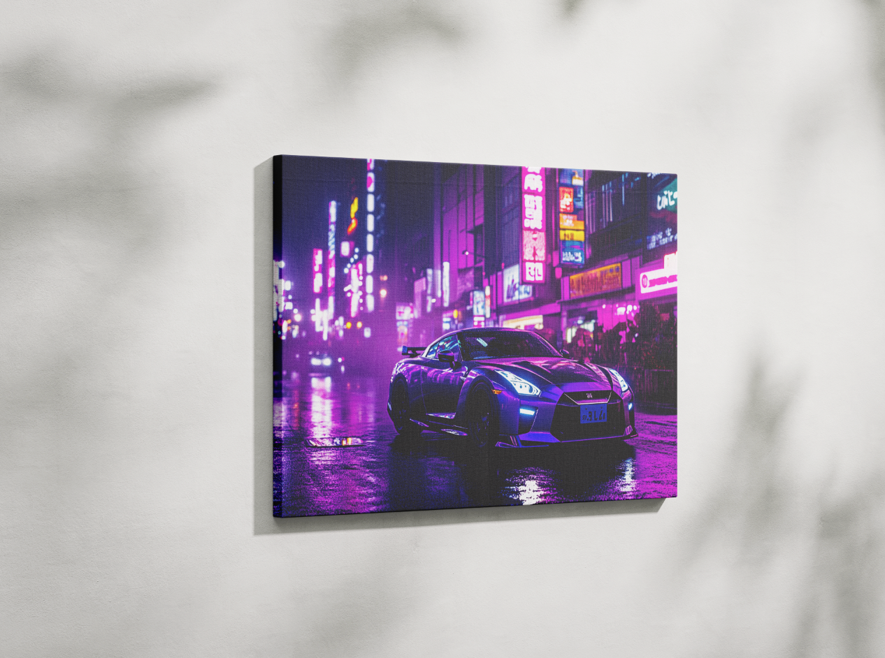 GTR CANVAS ART