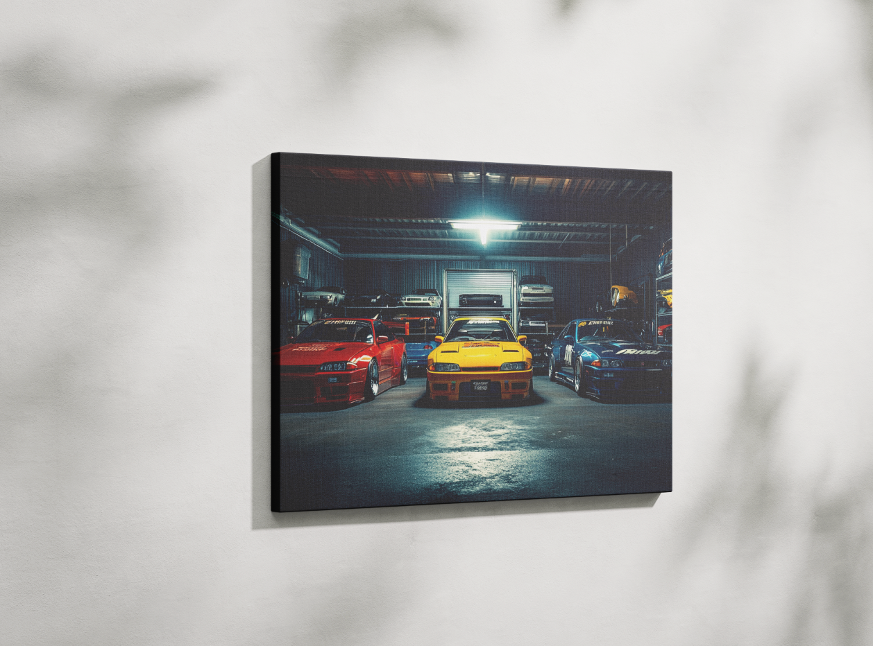 GTR CANVAS ART