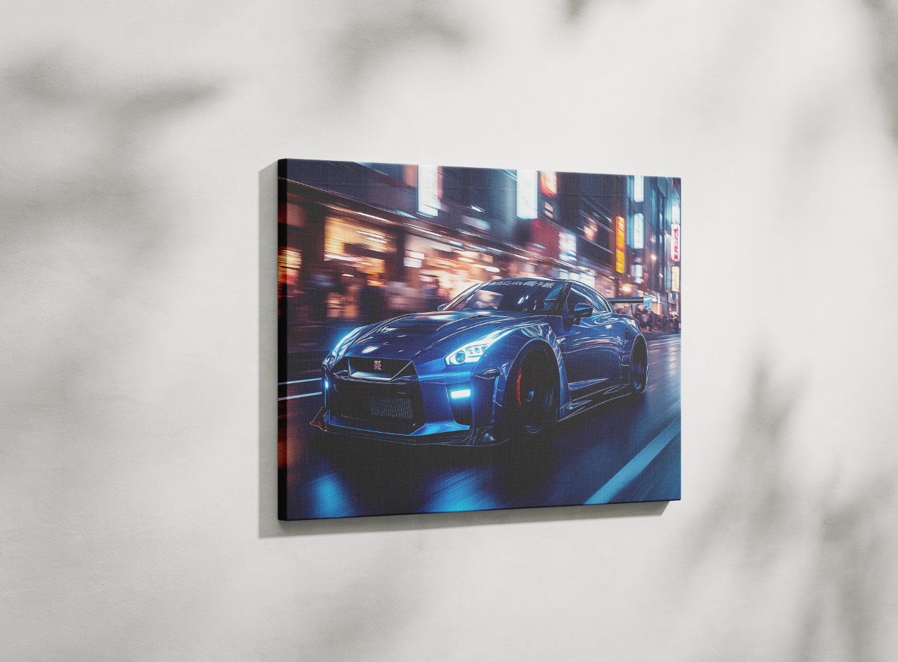 GTR CANVAS ART