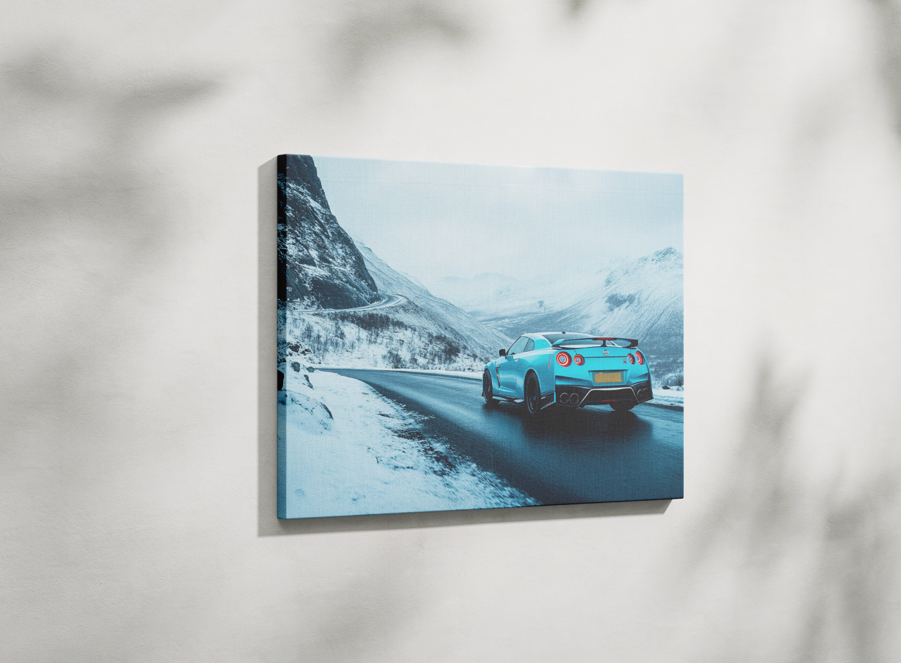 GTR CANVAS ART