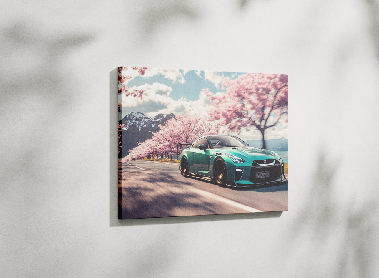 GTR CANVAS ART