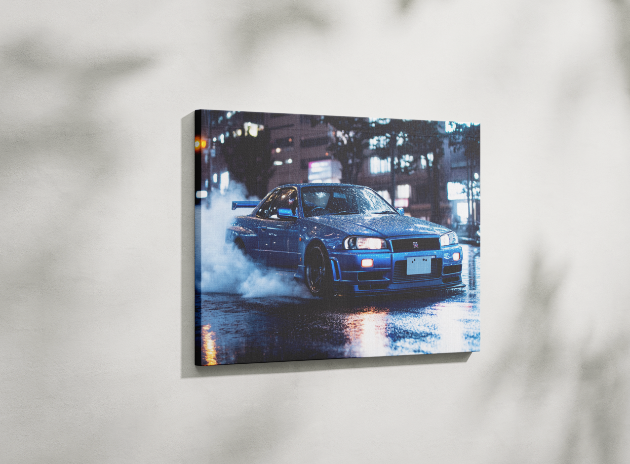 GTR CANVAS ART