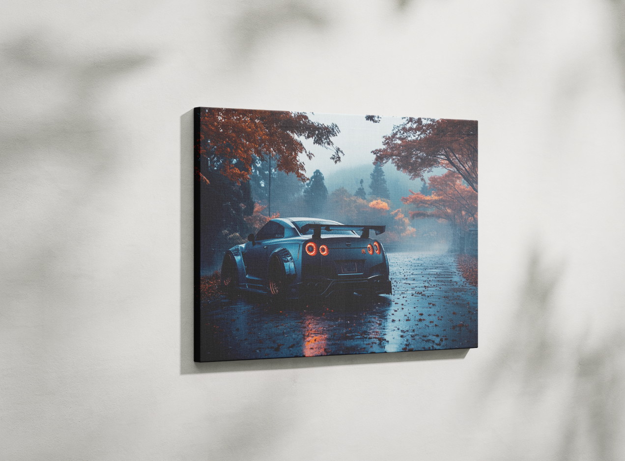 GTR CANVAS ART