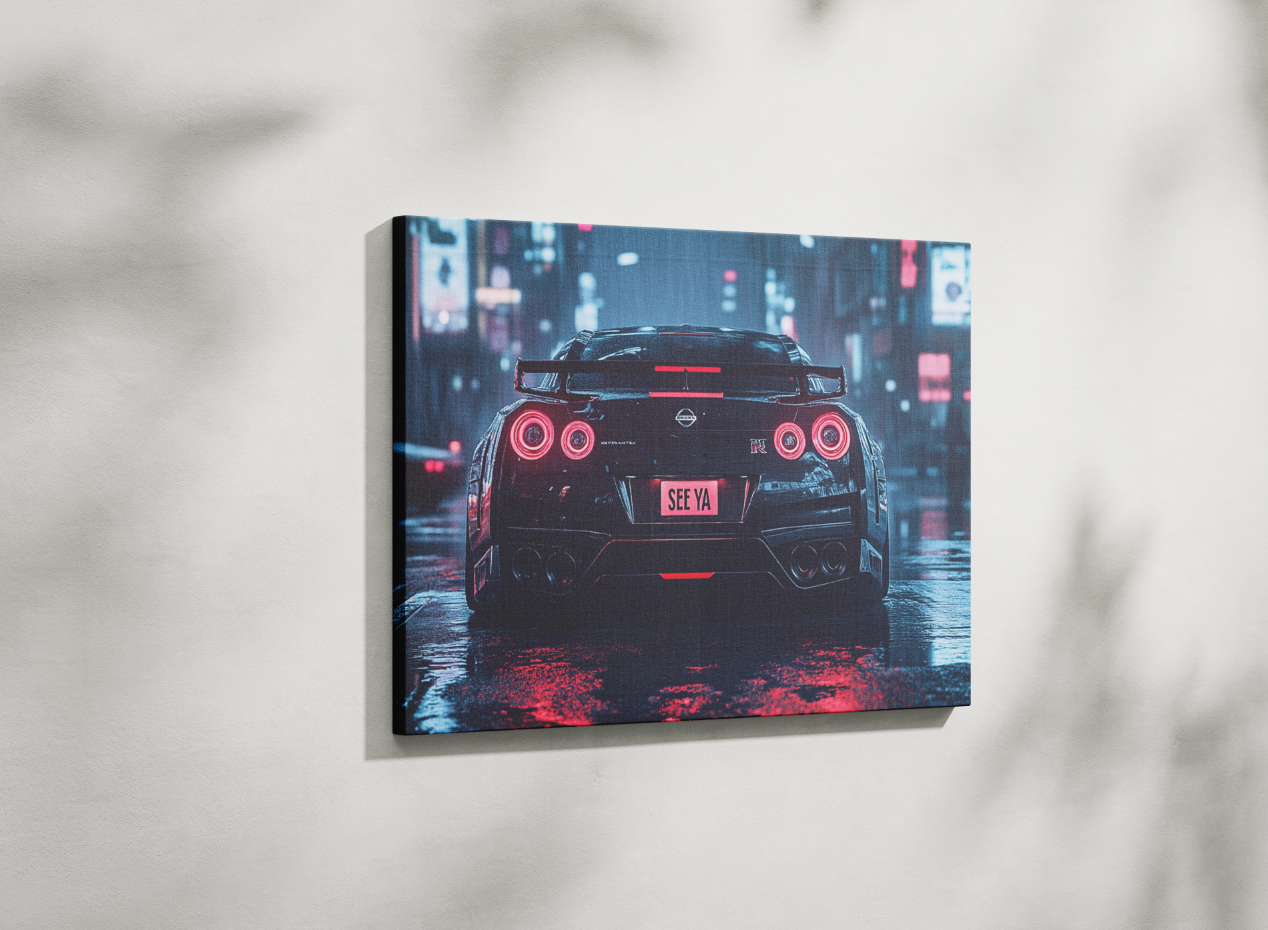 GTR CANVAS ART