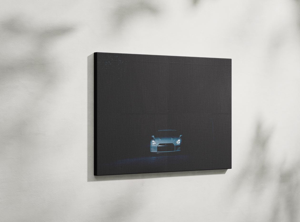 GTR CANVAS ART