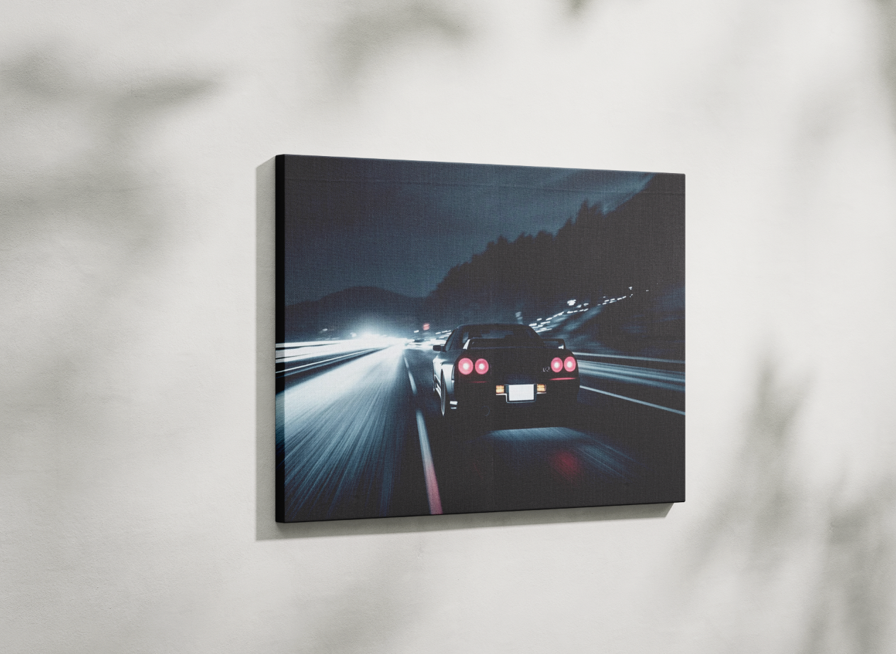 GTR CANVAS ART