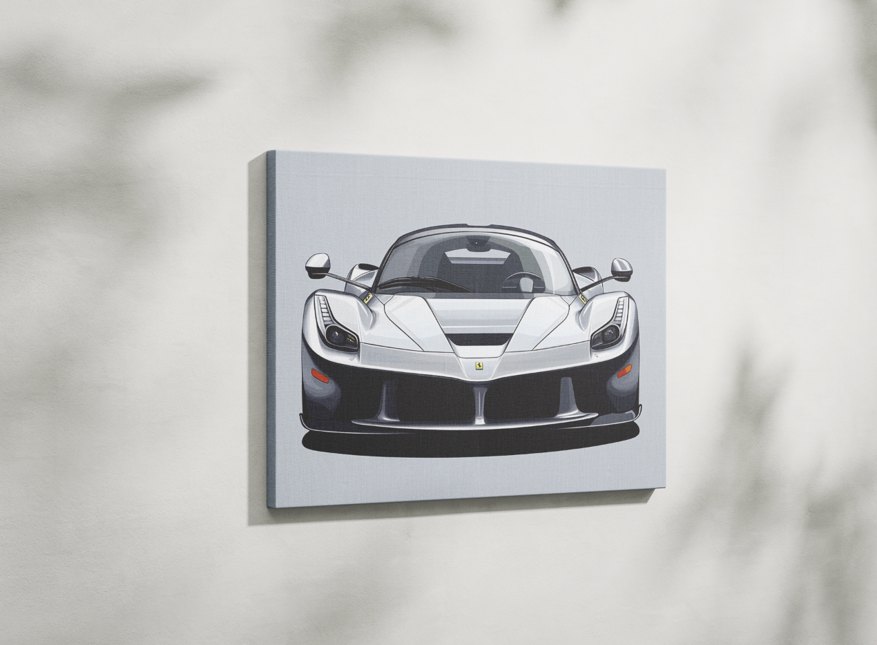 FERRARI CANVAS ART