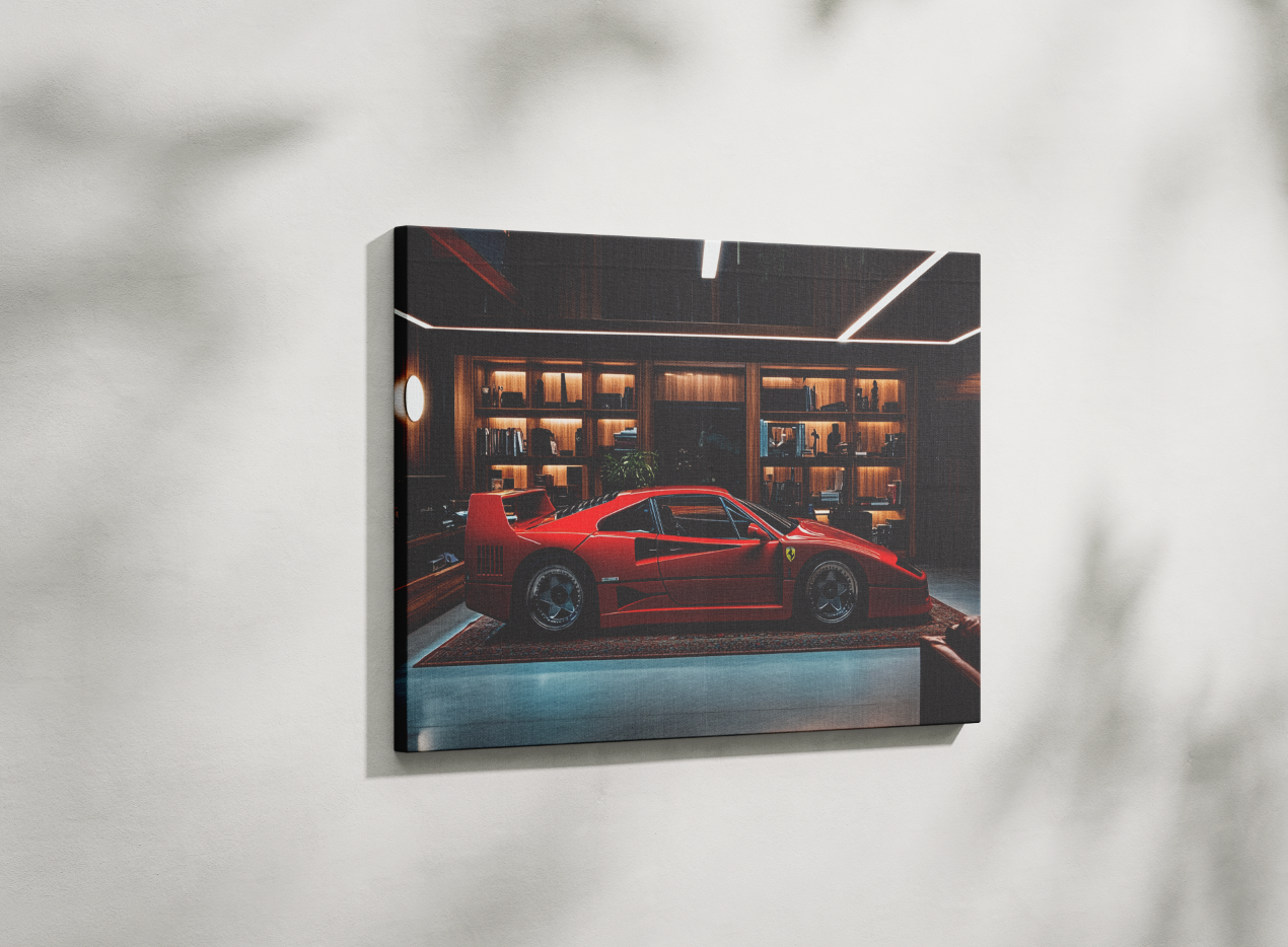 FERRARI CANVAS ART