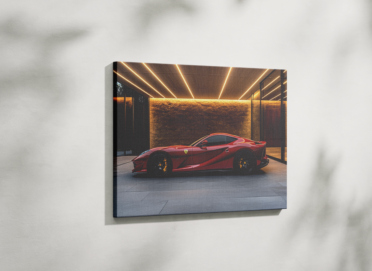 FERRARI CANVAS ART