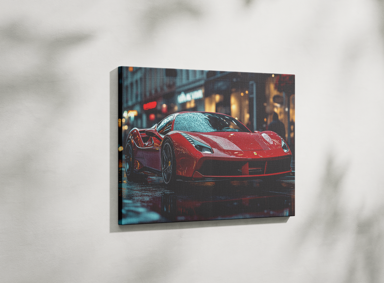 FERRARI CANVAS ART