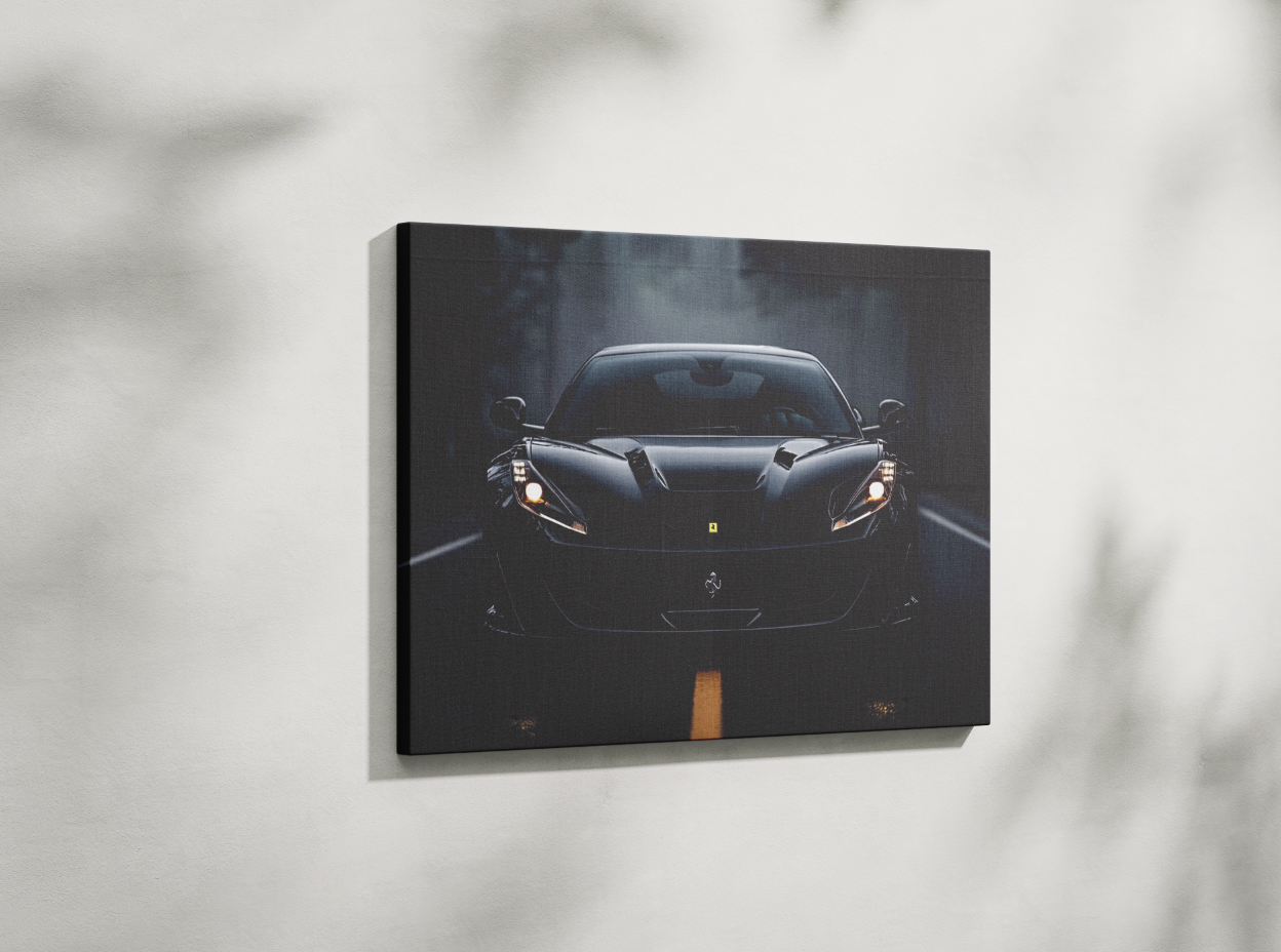 FERRARI CANVAS ART