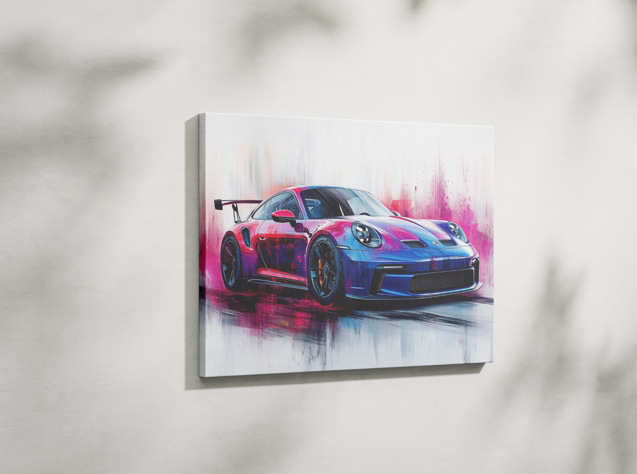 FERRARI CANVAS ART