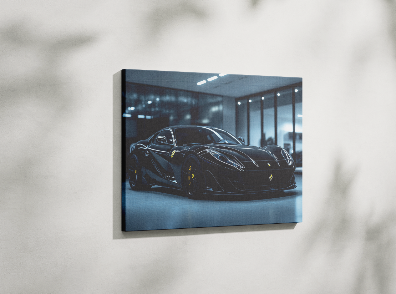 FERRARI CANVAS ART