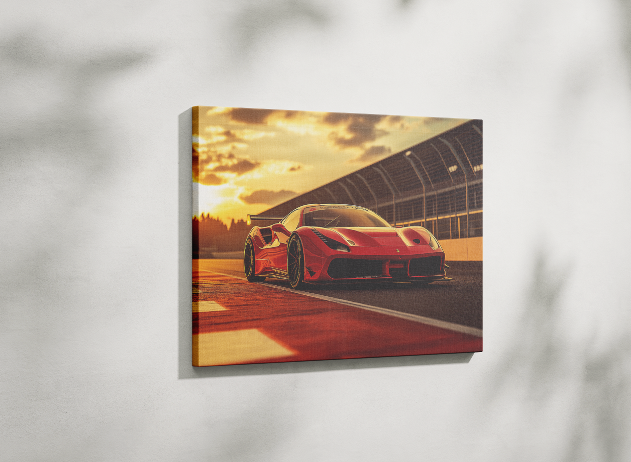 FERRARI CANVAS ART