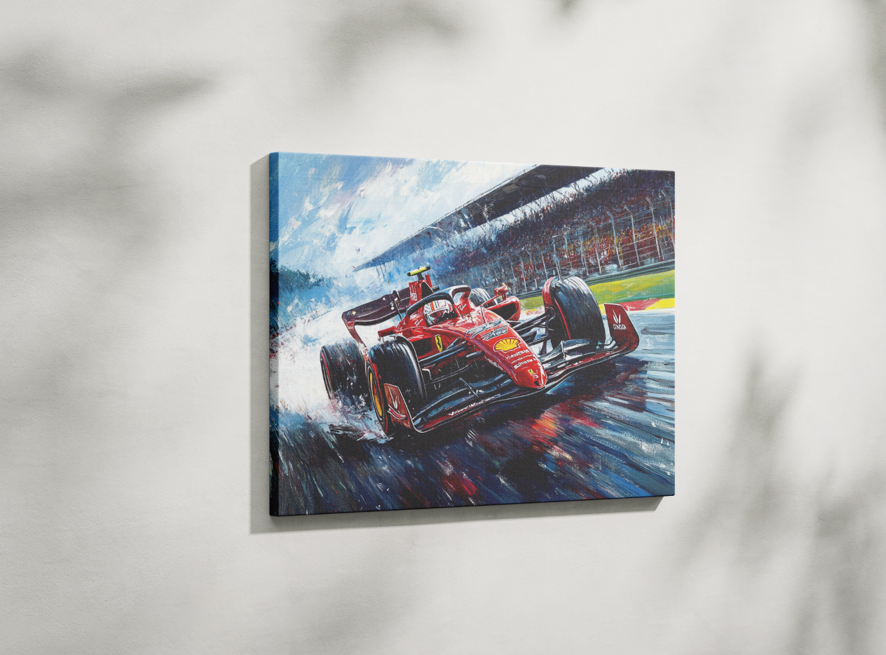 FERRARI CANVAS ART