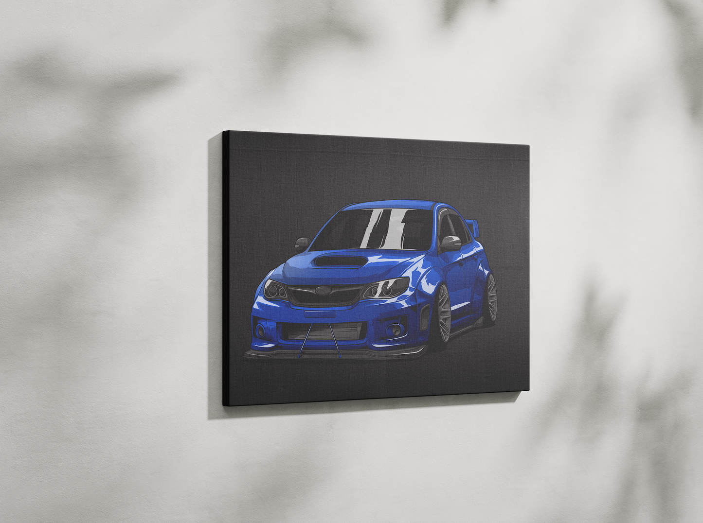 SUBARU WRX CANVAS ART