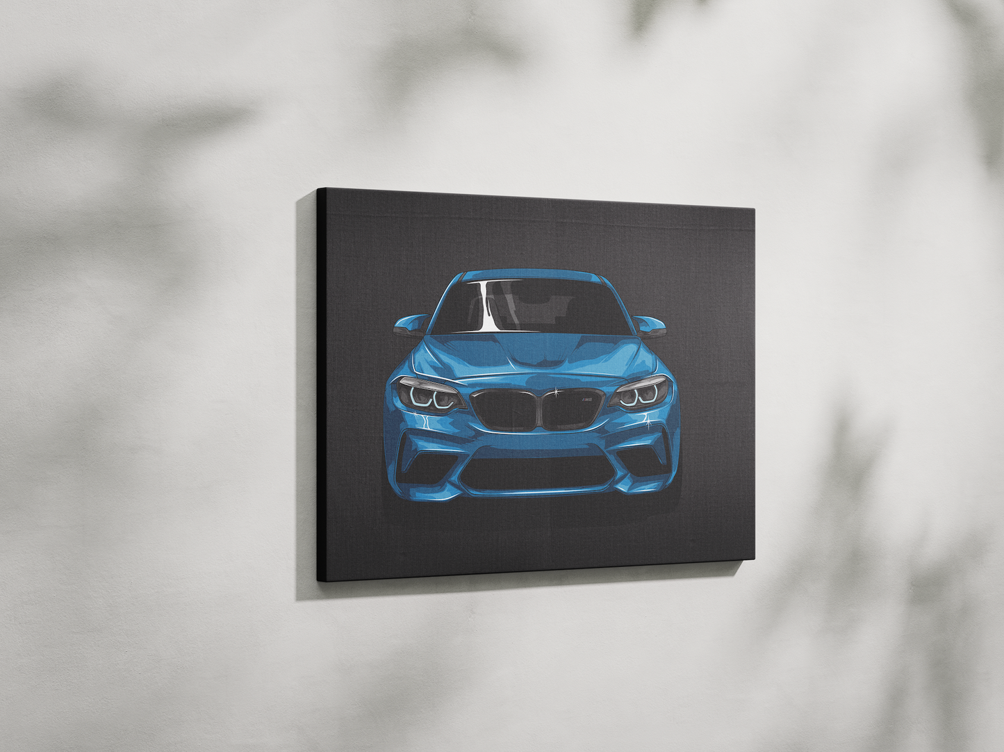 BMW M2 CANVAS ART