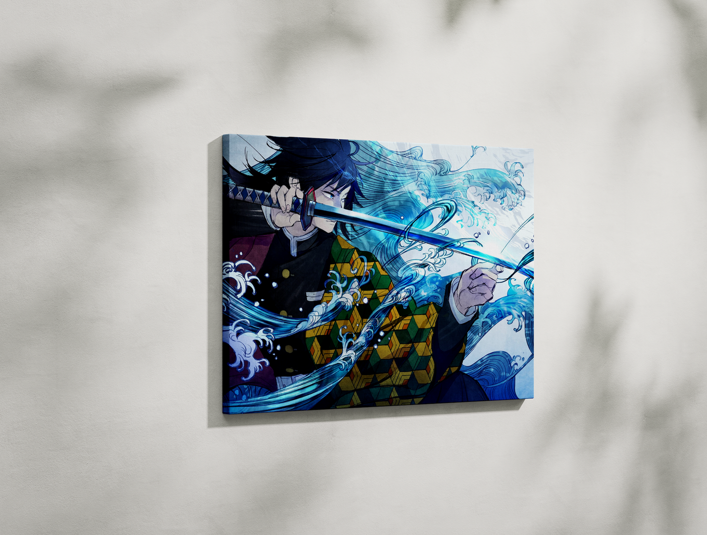 DEMON SLAYER CANVAS ART