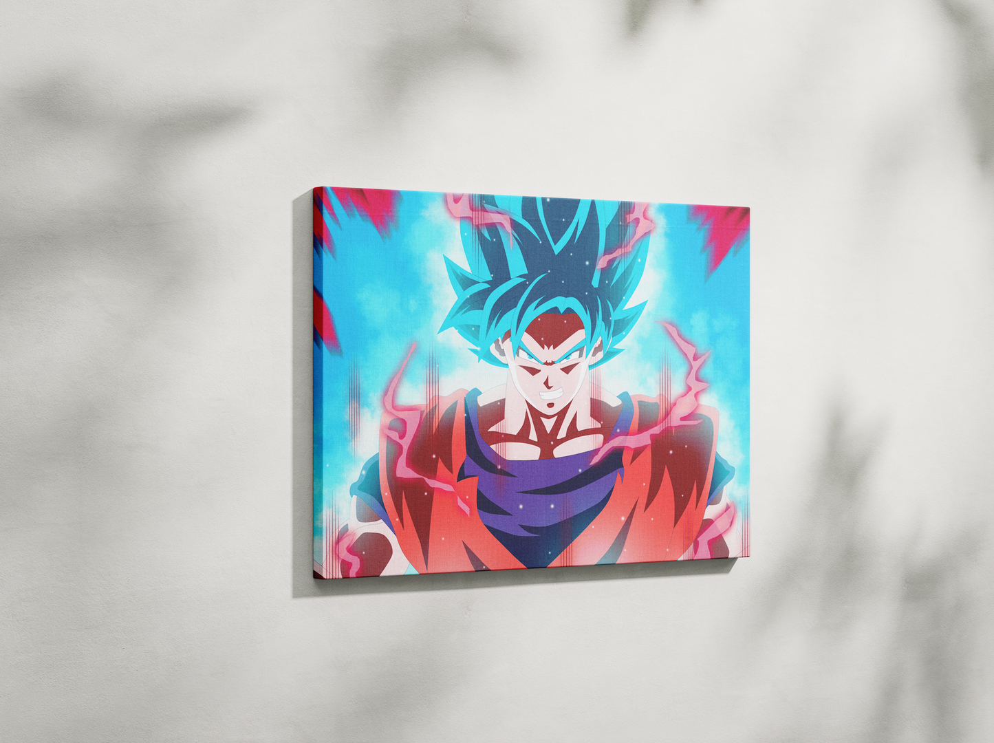 DRAGON BALL Z CANVAS ART