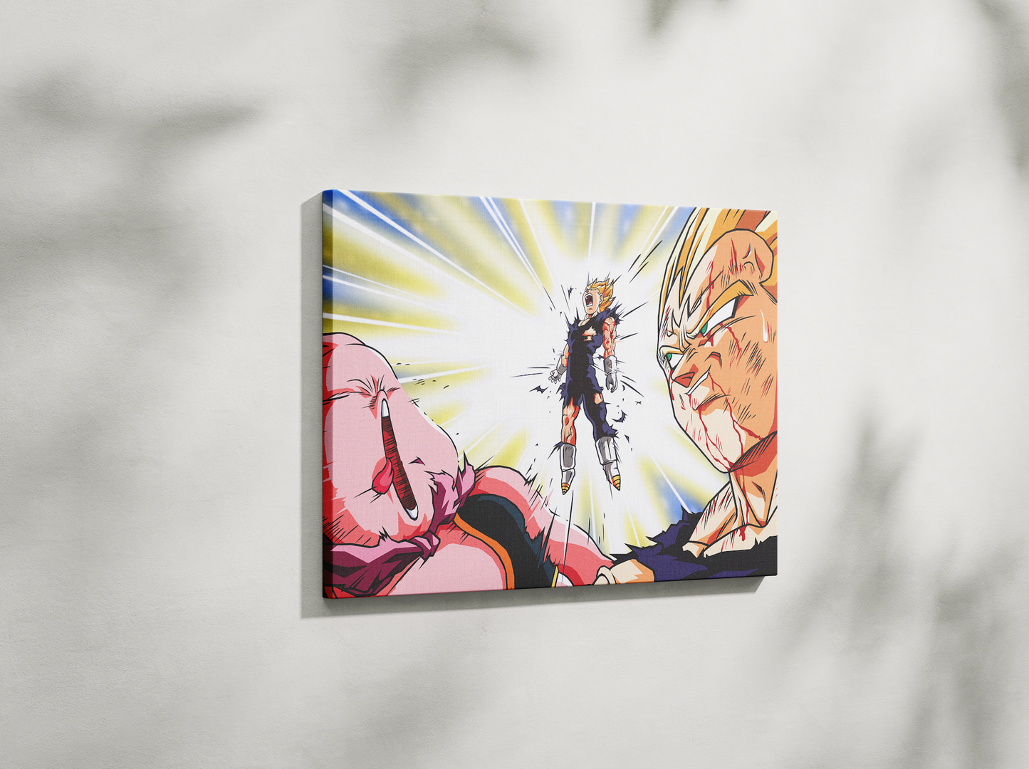 DRAGON BALL Z CANVAS ART