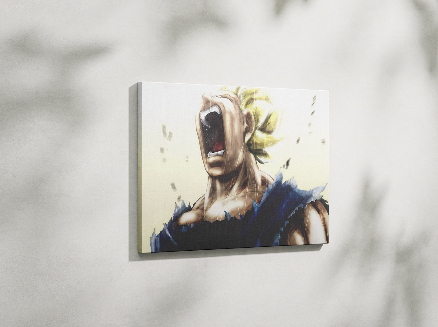 DRAGON BALL Z CANVAS ART