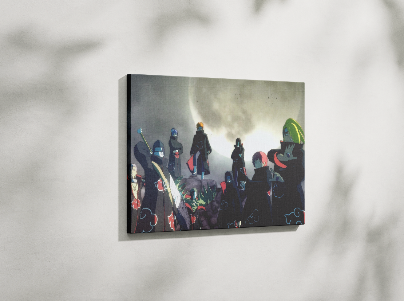 AKATSUKI CANVAS ART