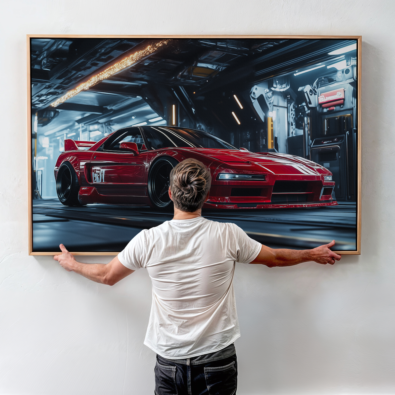 NSX CANVAS ART