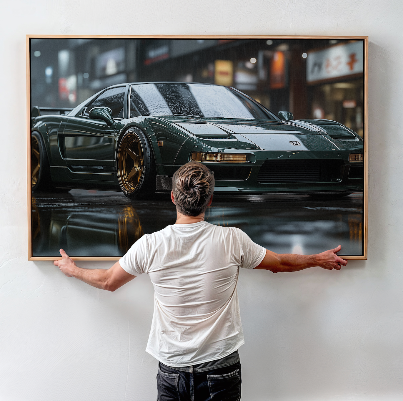 NSX CANVAS ART