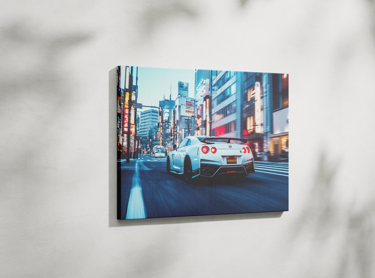 GTR CANVAS ART