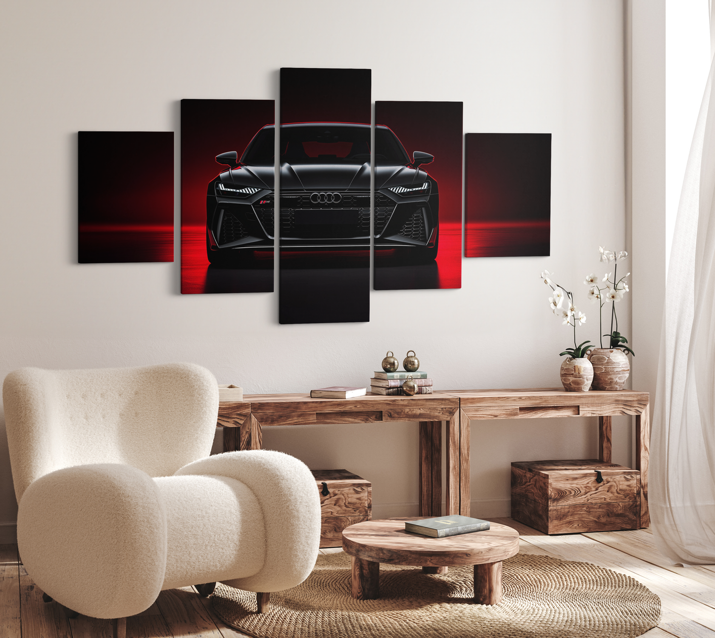 AUDI CAR ART