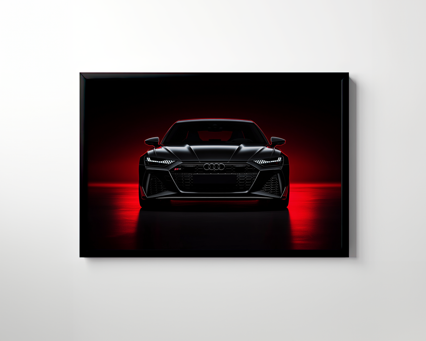 AUDI CAR ART