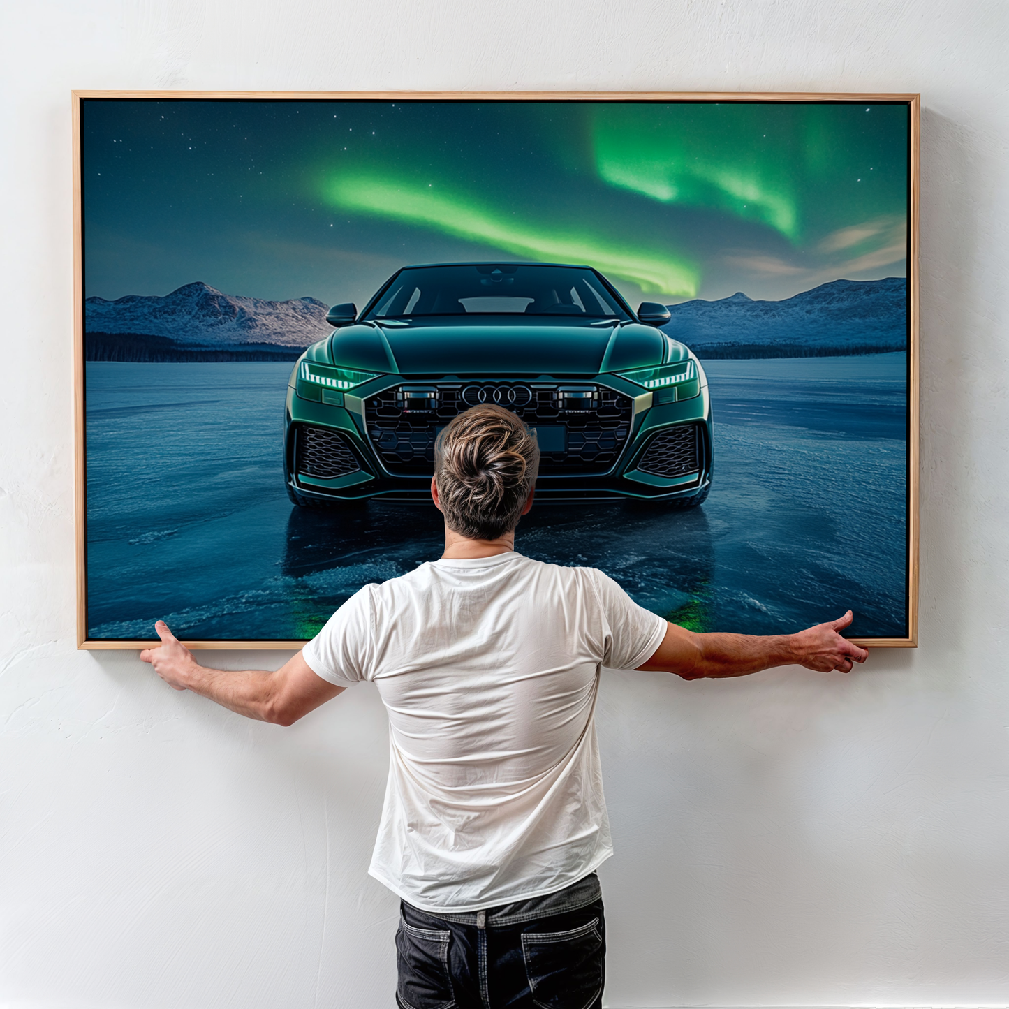 AUDI CAR ART