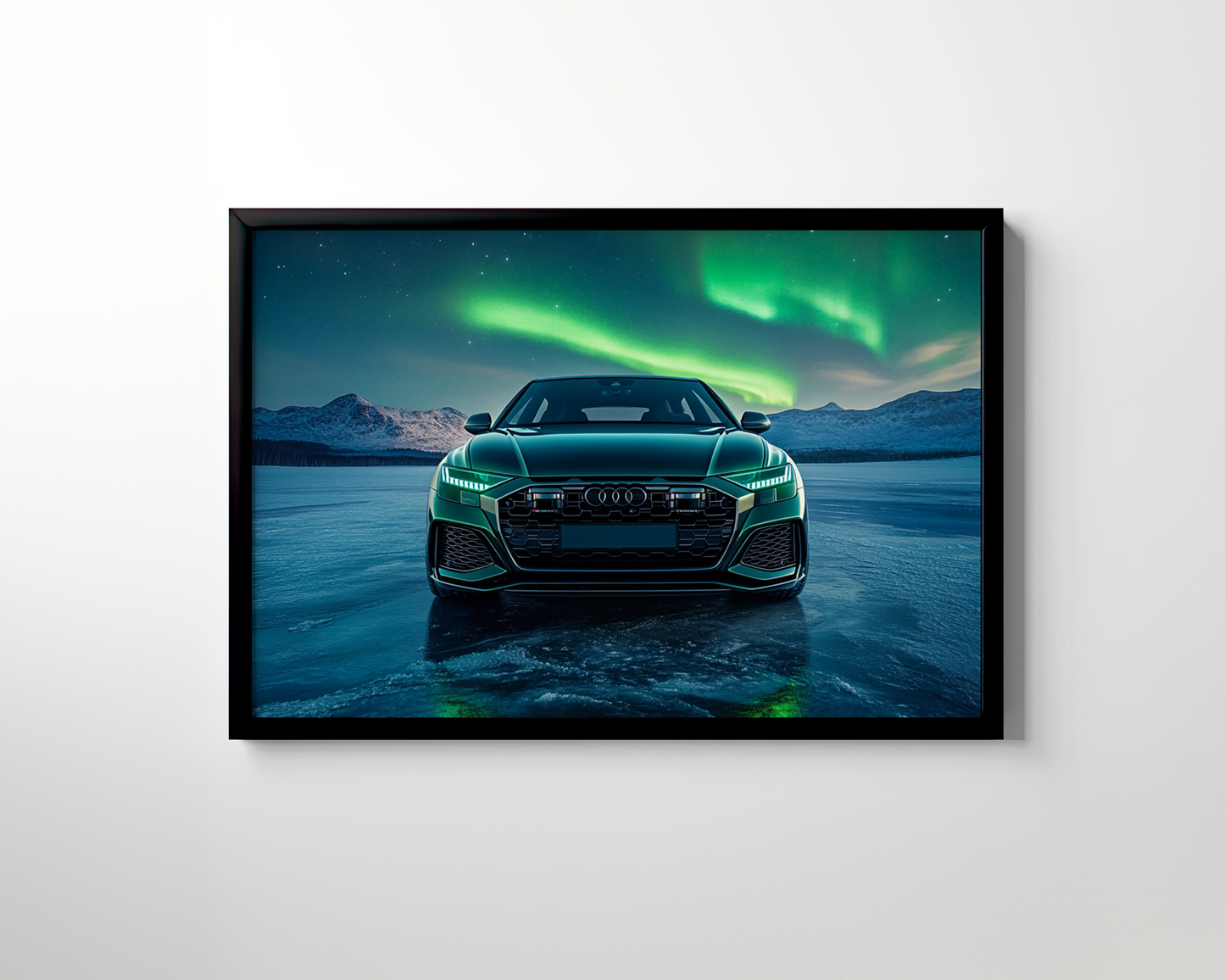 AUDI CAR ART