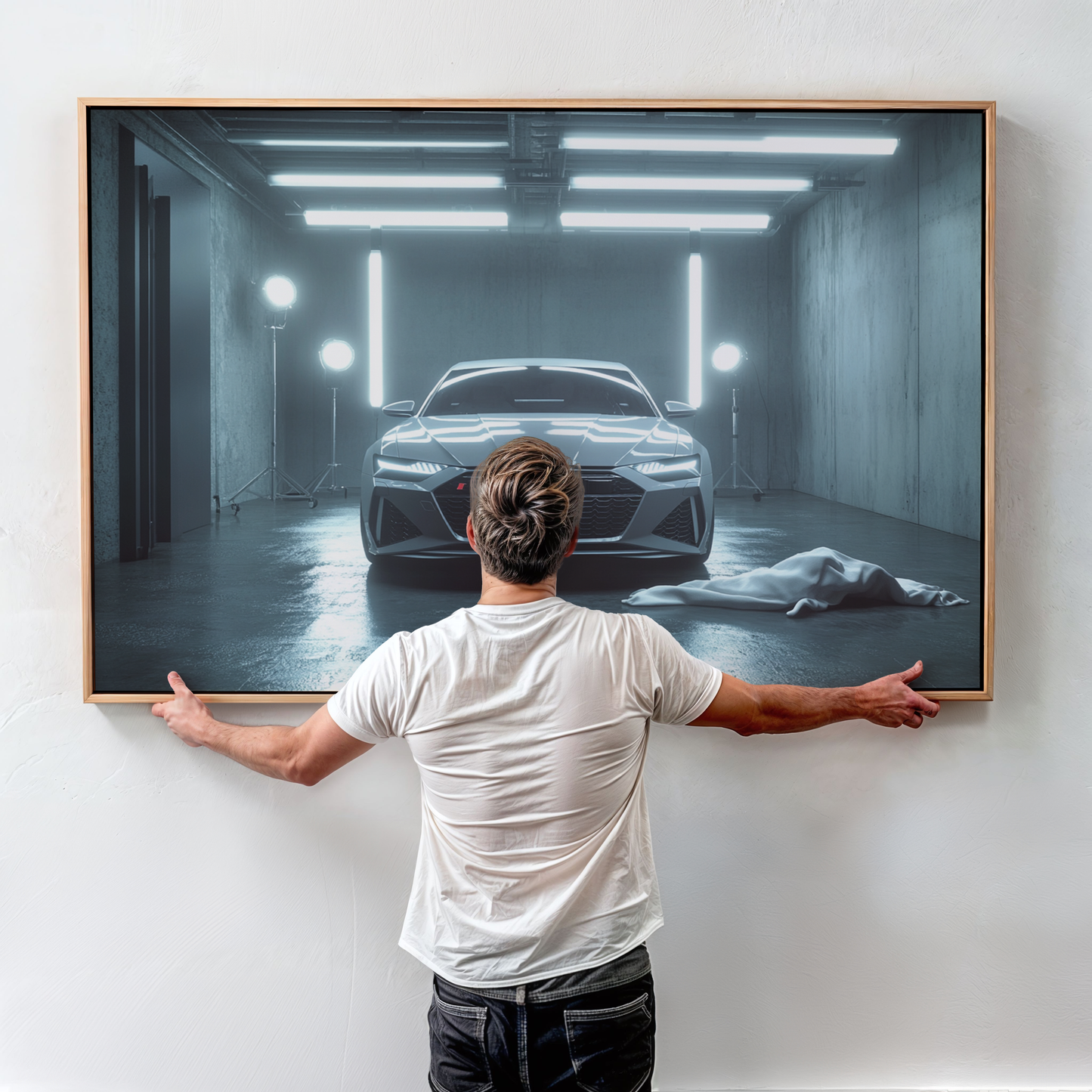 AUDI CAR ART