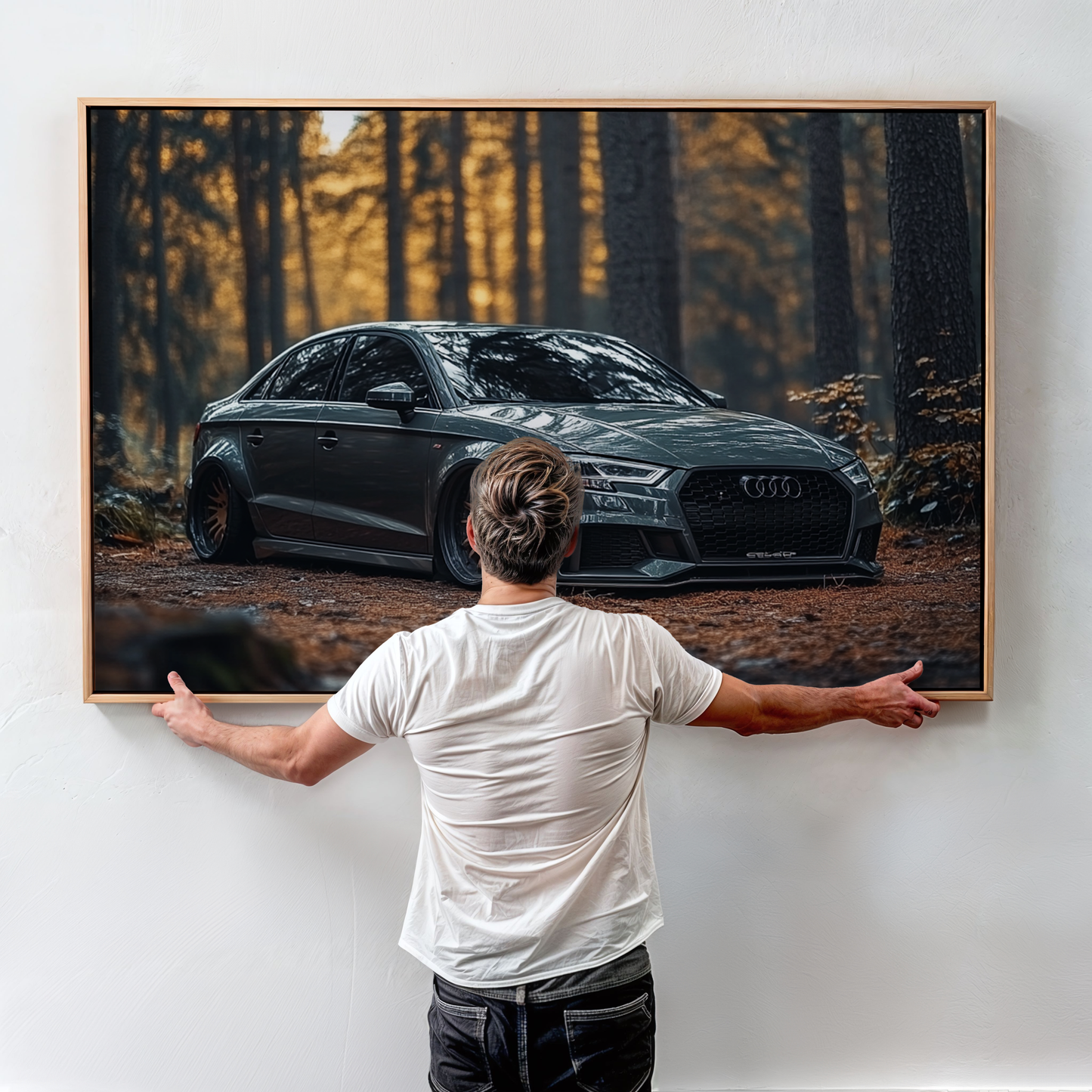 AUDI CAR ART