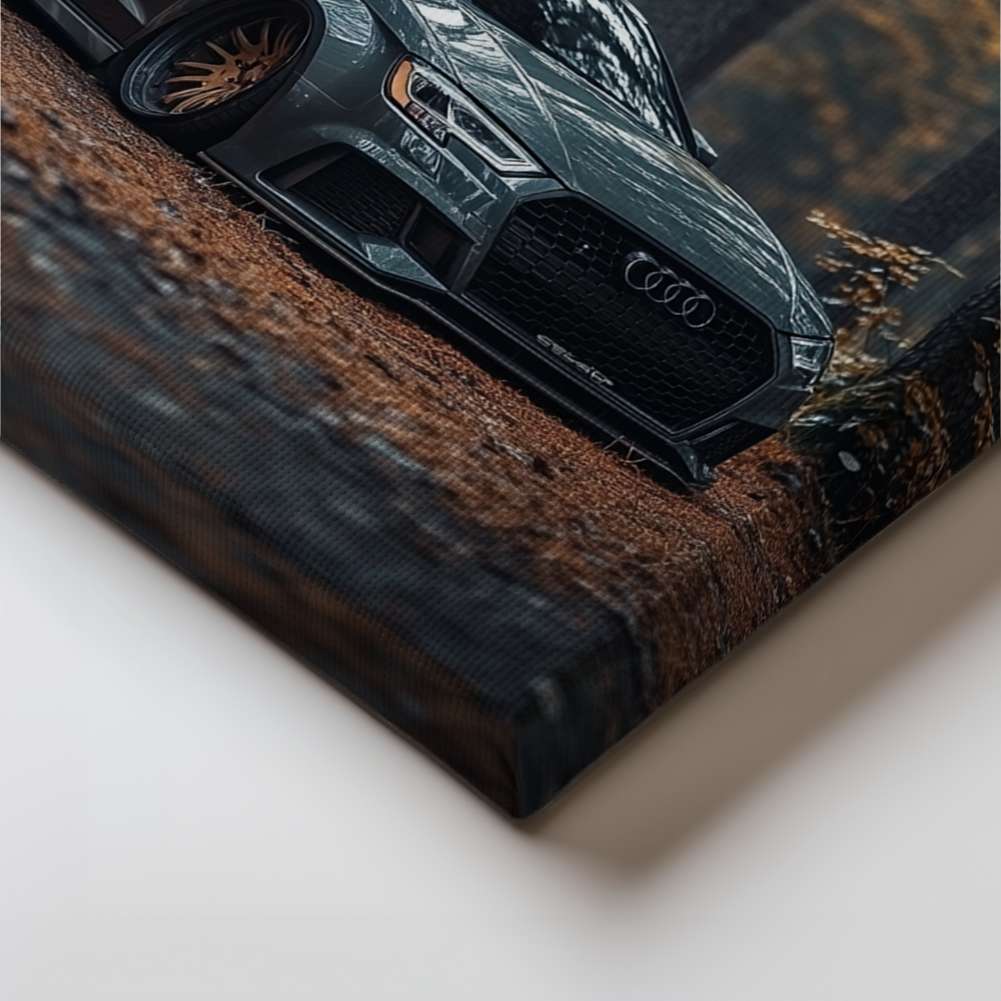 AUDI CAR ART