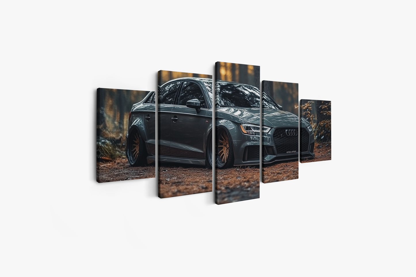 AUDI CAR ART