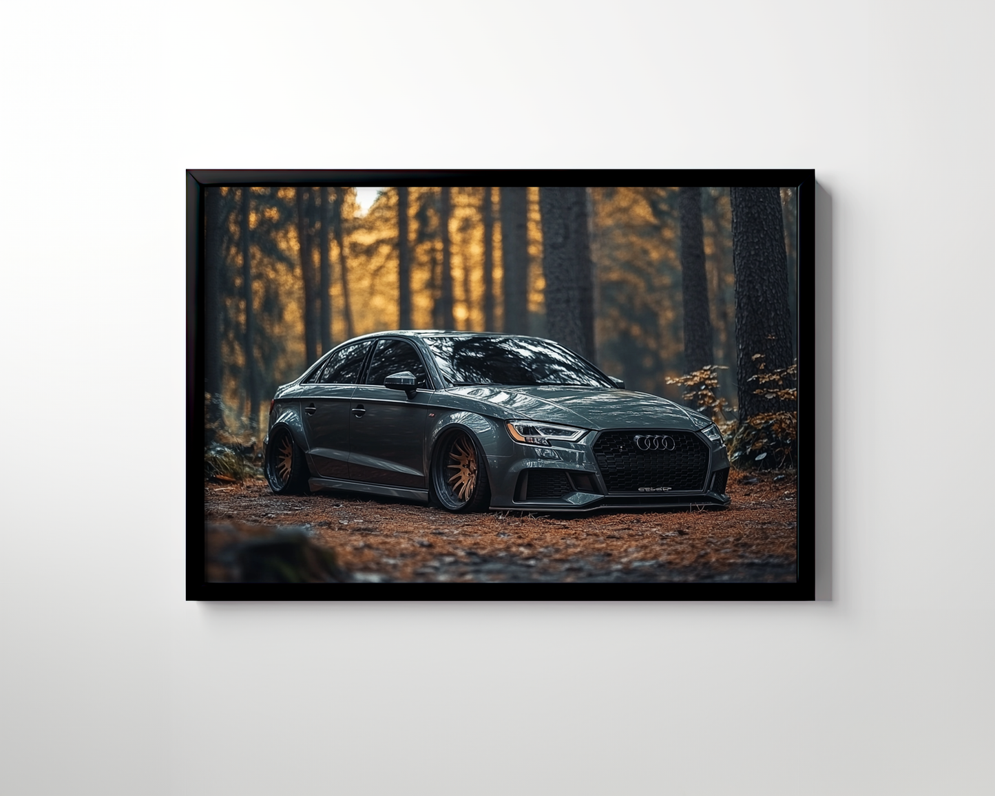 AUDI CAR ART