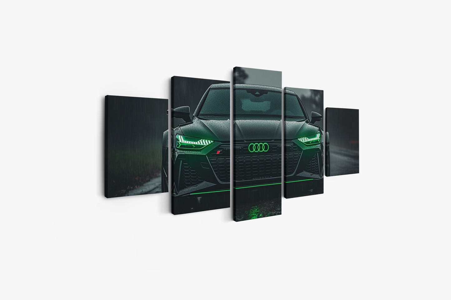 AUDI CAR ART