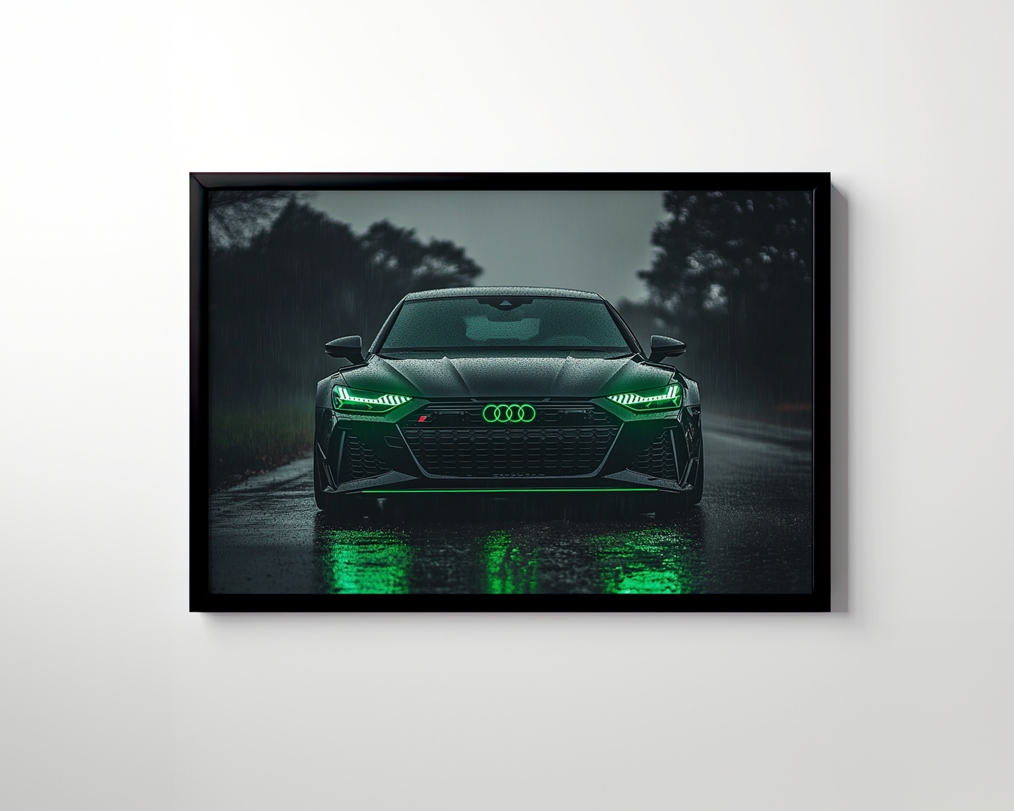 AUDI CAR ART