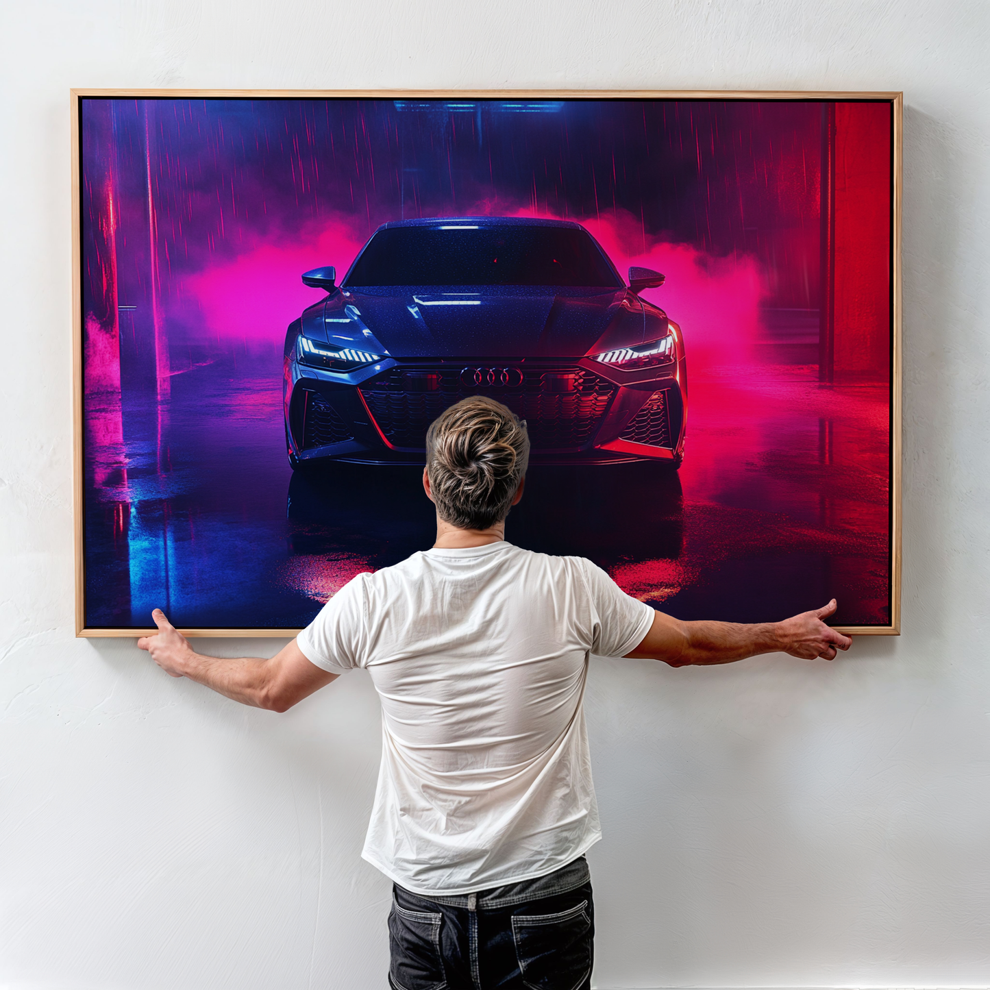 AUDI CAR ART